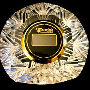 Waterford Crystal Clock